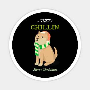 Pet Christmas Magnet